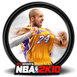 NBA 2K10 2 Icon 256x256 png